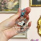 ani dog keychain