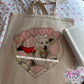 dog tote bag