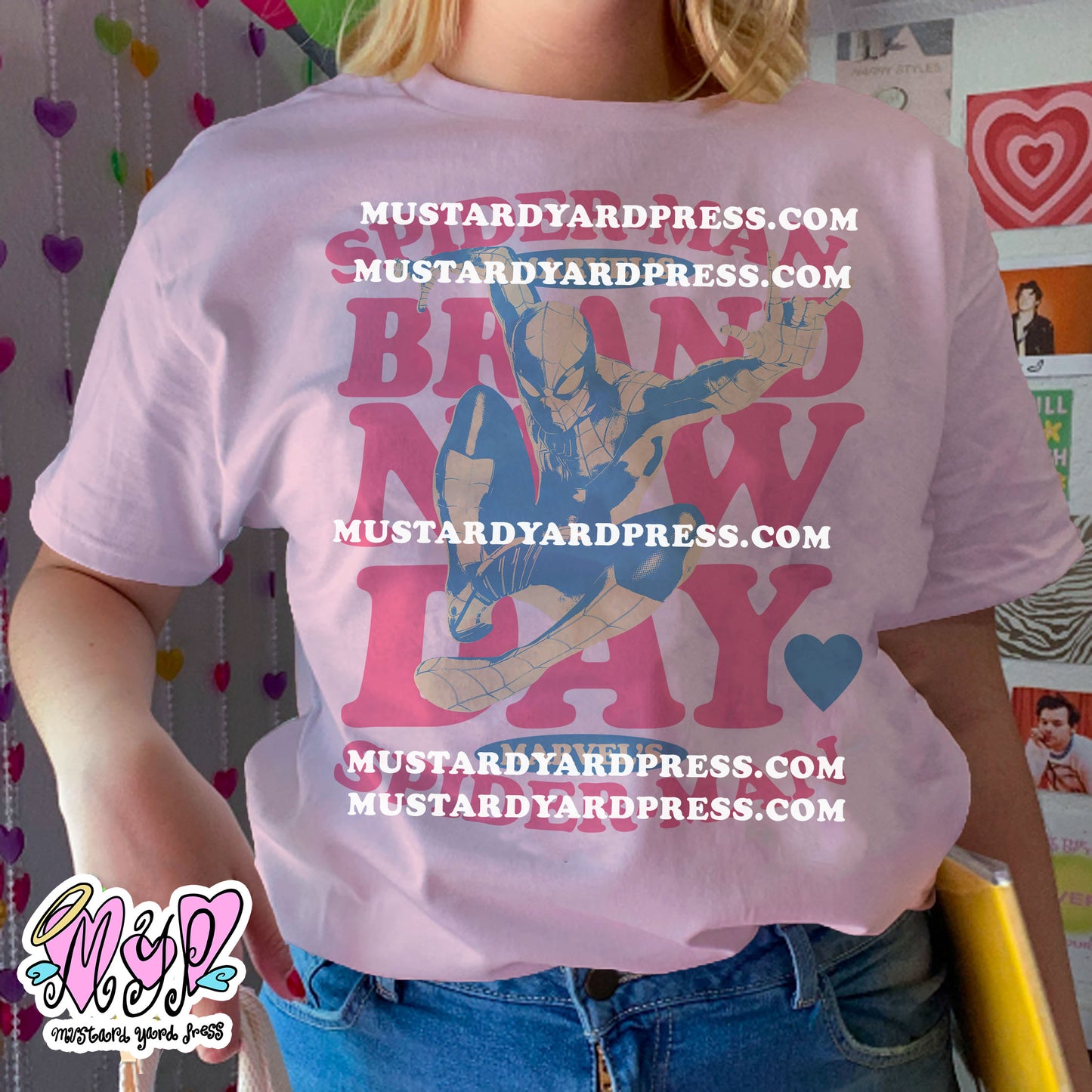 new day t-shirt