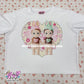 angel lovers baby tee