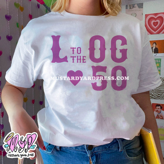 L OG t-shirt