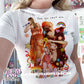 show life collage baby tee