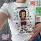 angel nikki baby tee