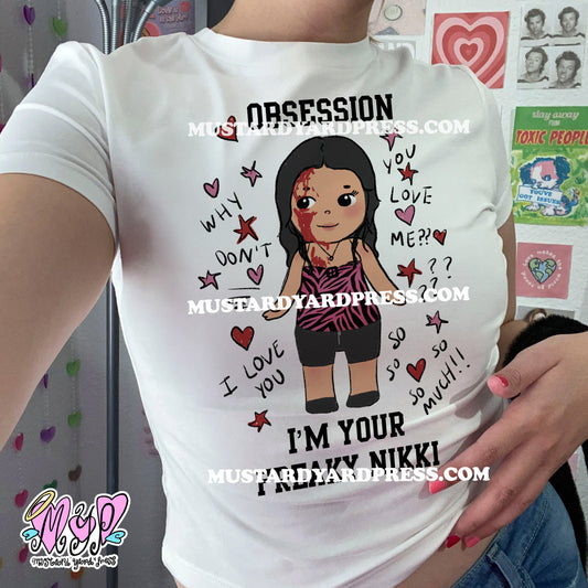 angel nikki baby tee