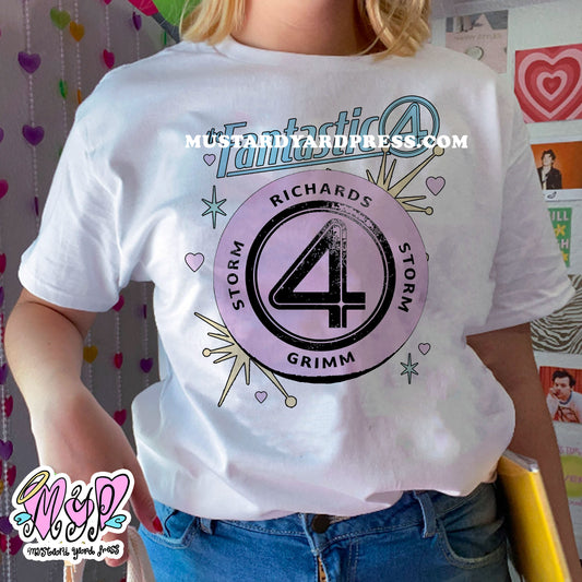 fantastic badge t-shirt