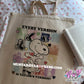 dog albums tote bag