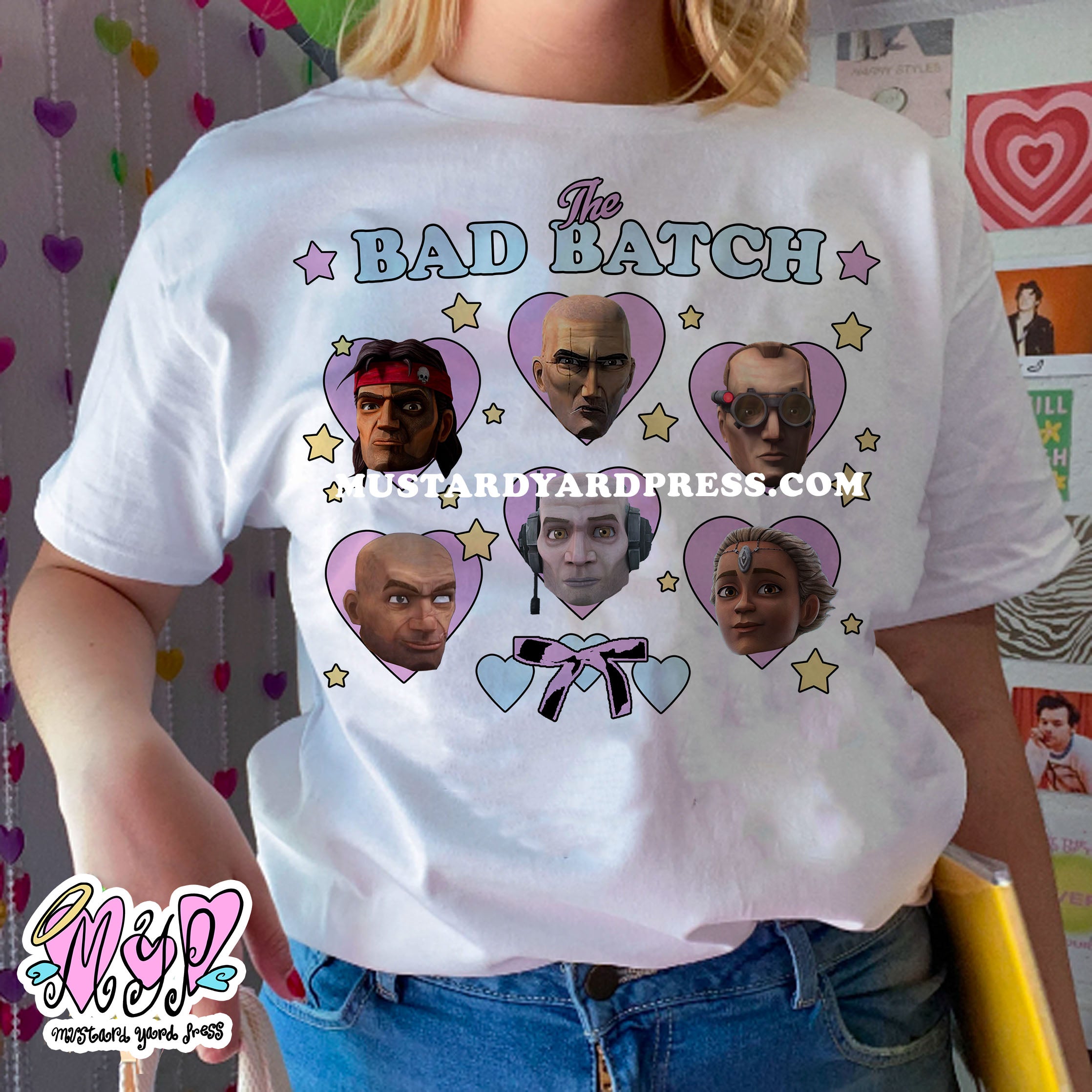Batch Shirt Example batch t-shirt – mustardyardpress