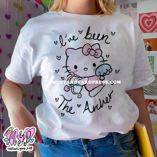 archer kitty t-shirt