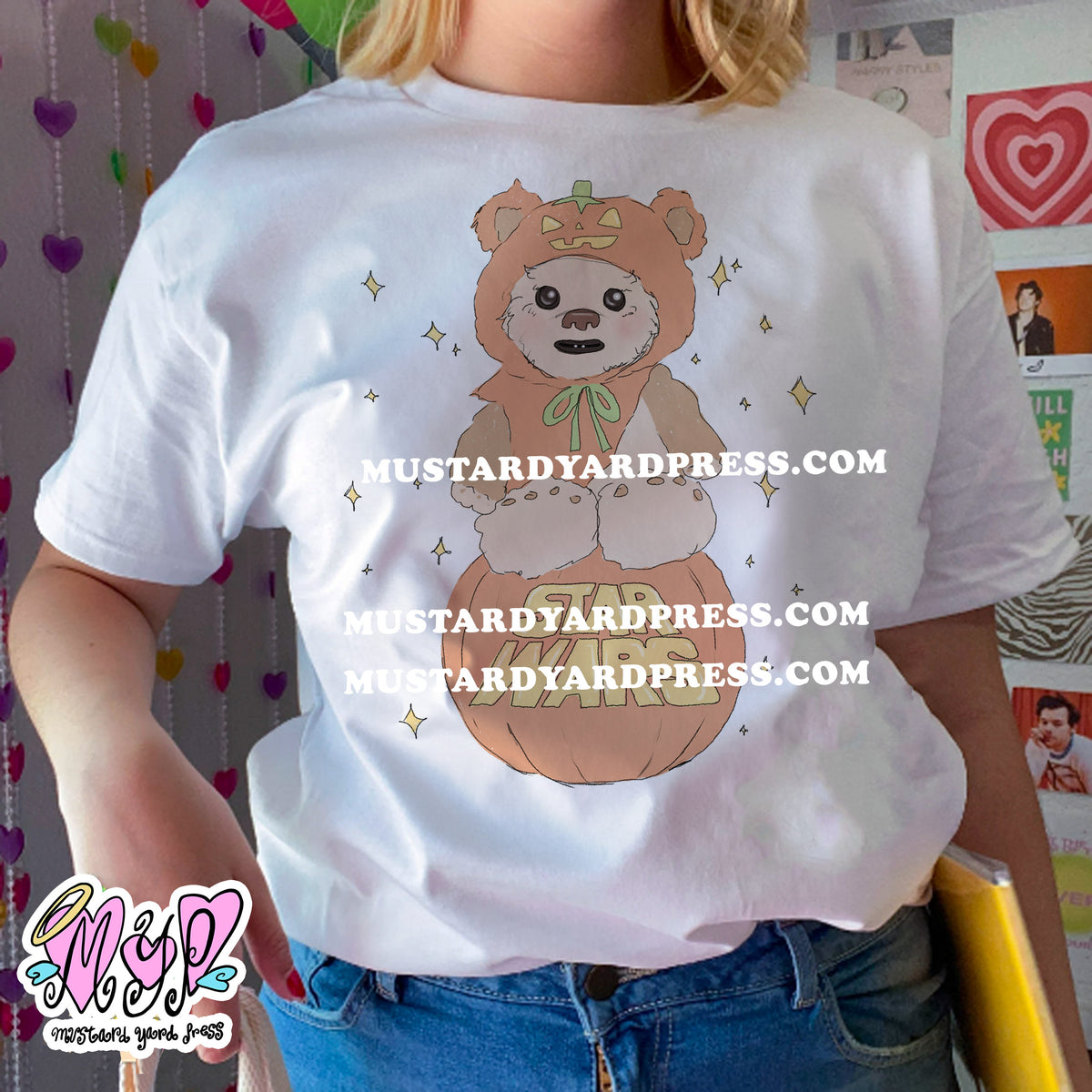 pumpkin bear t-shirt