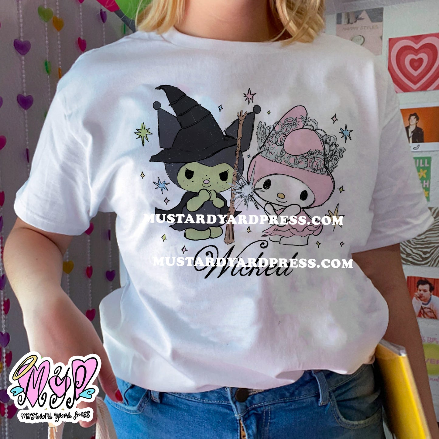 bunny witches t-shirt