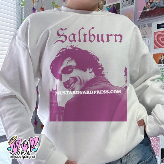 salt pink crewneck