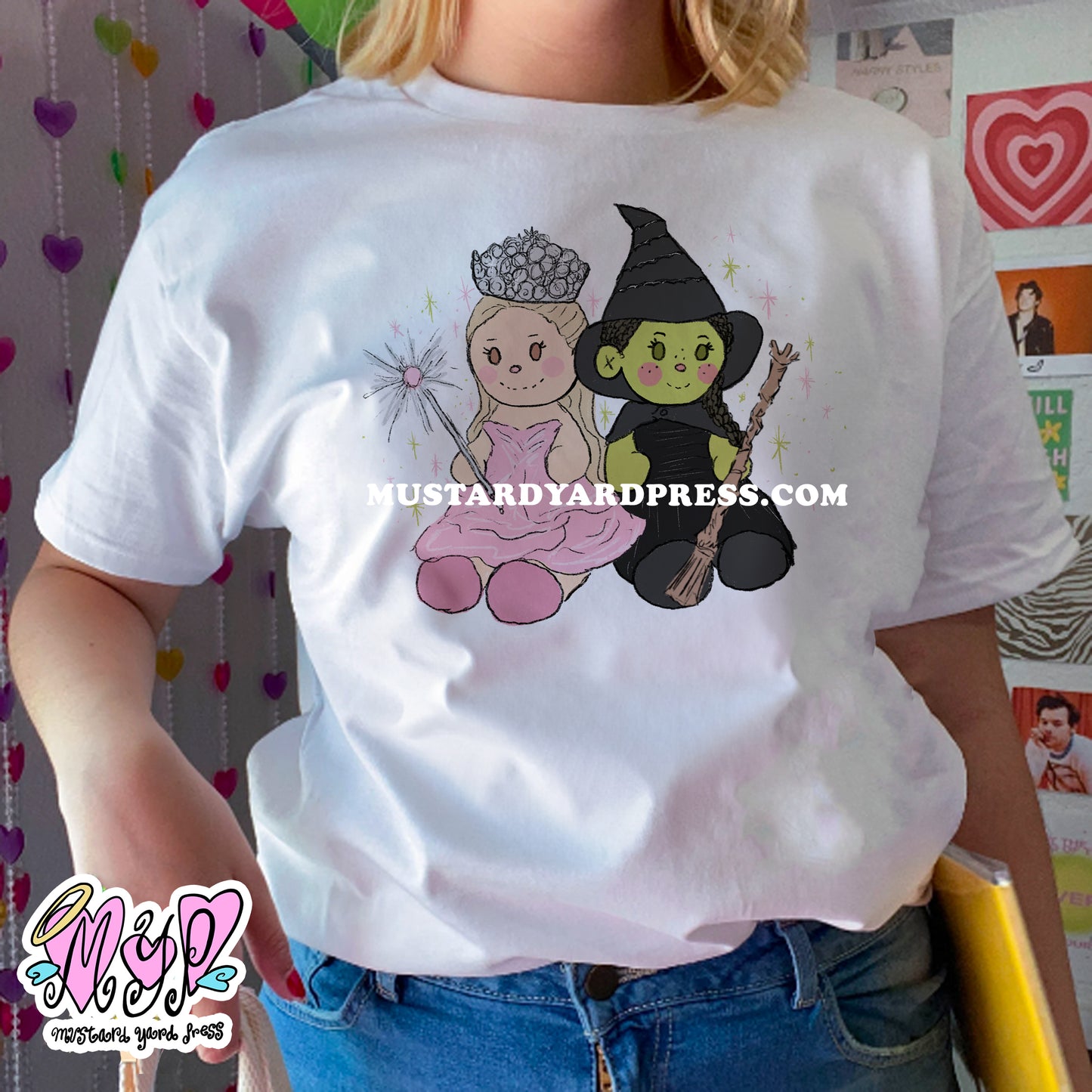 witches dolls t-shirt