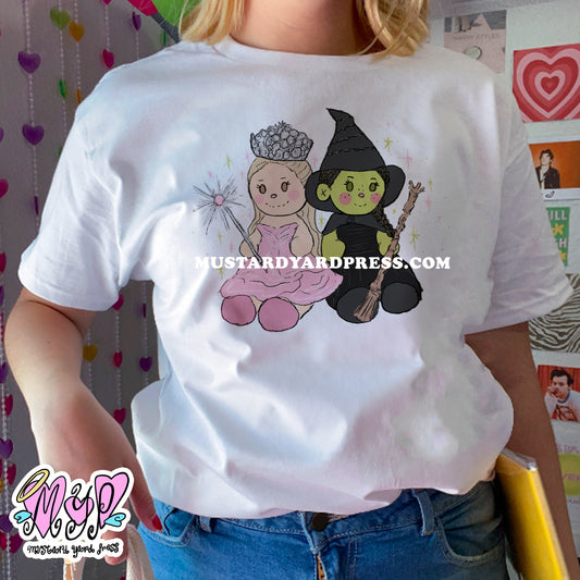 witches dolls t-shirt