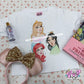 princess sketch baby tee