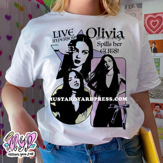 live liv t-shirt