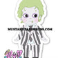 beetle kewpie mini sticker