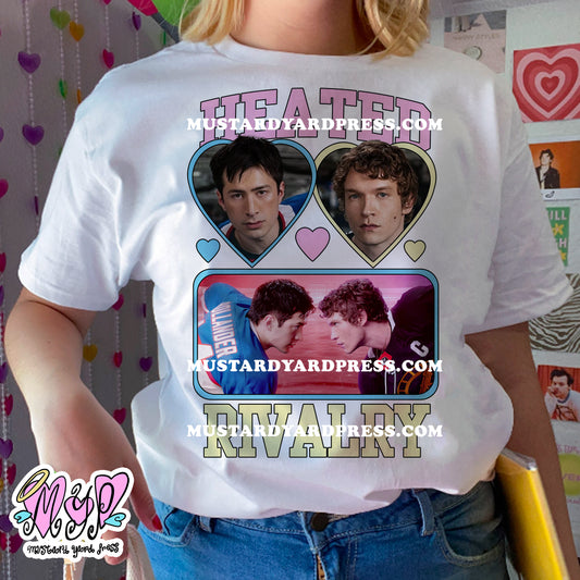 heated poster t-shirt