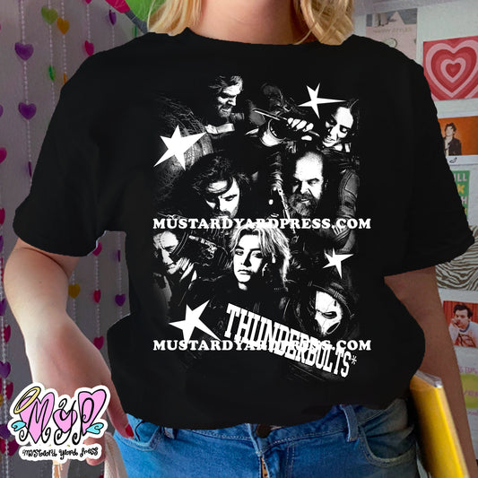 thunder black t-shirt