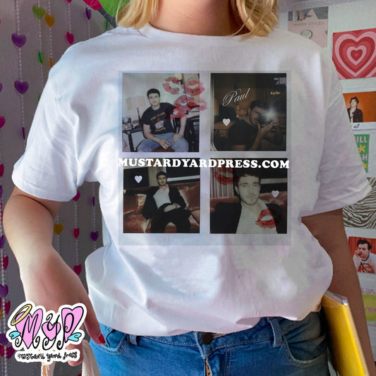 paul polaroids t-shirt