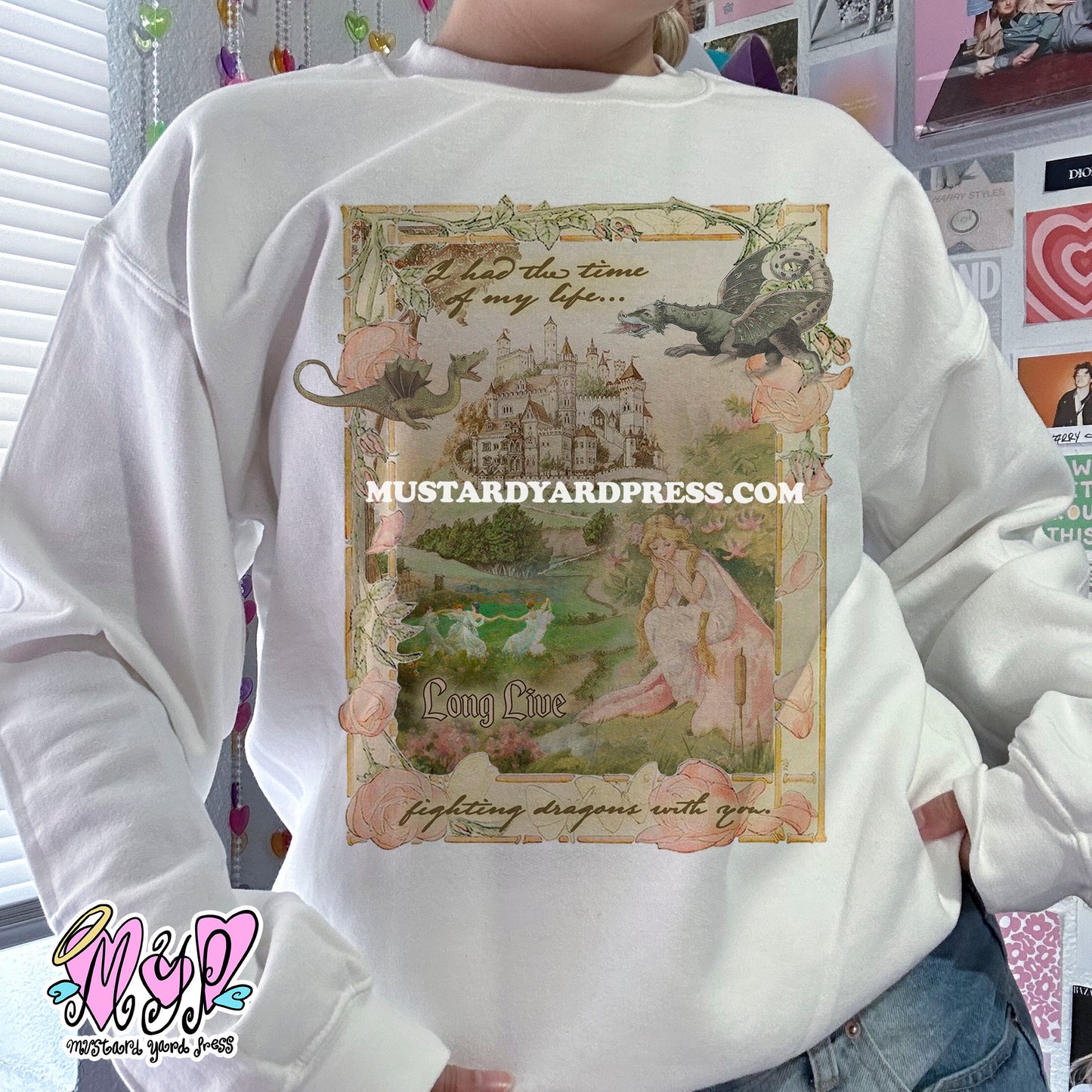 sn fairy tale crewneck