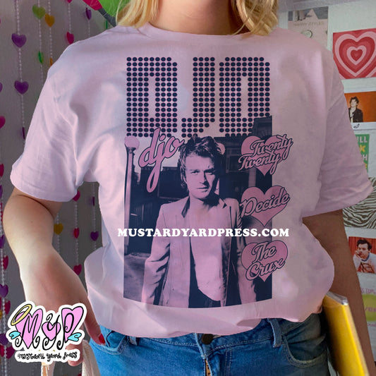 djo hearts t-shirt