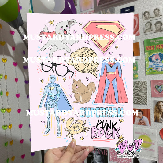 super doodles poster