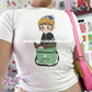 bryan cutie (no quote) baby tee