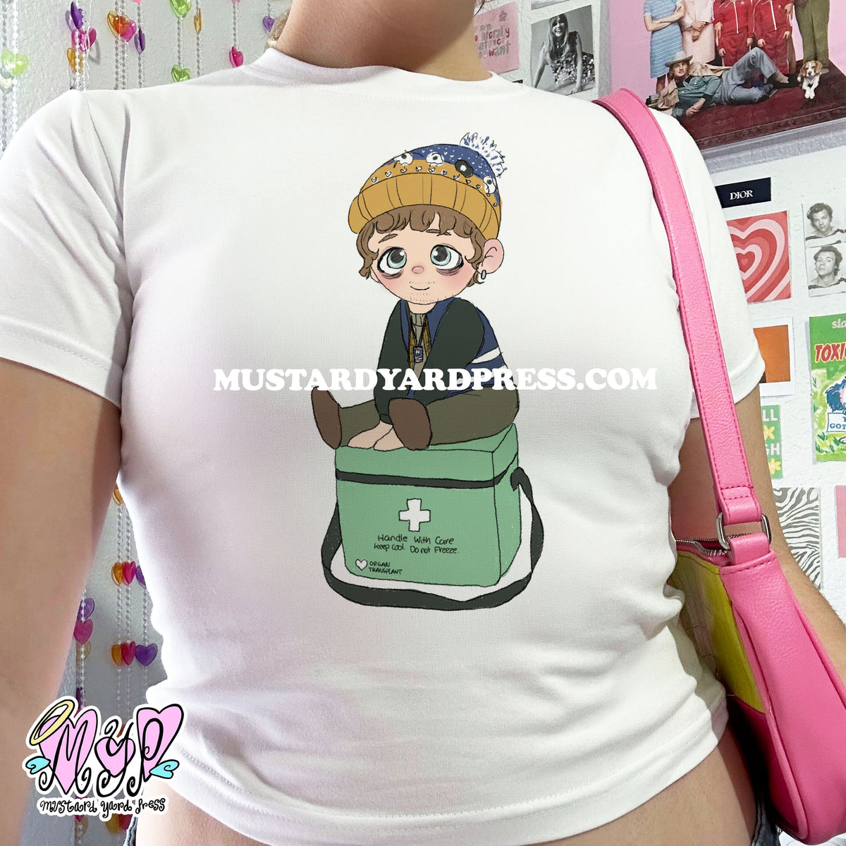 bryan cutie (no quote) baby tee