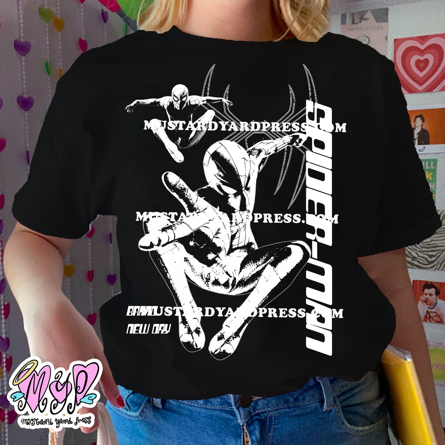 new peter collage t-shirt