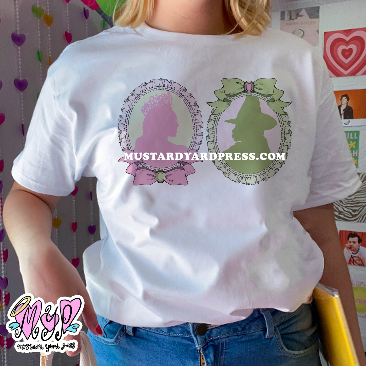 witches cameo t-shirt