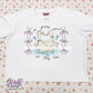 only love swans baby tee