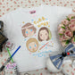 prequel doodle baby tee