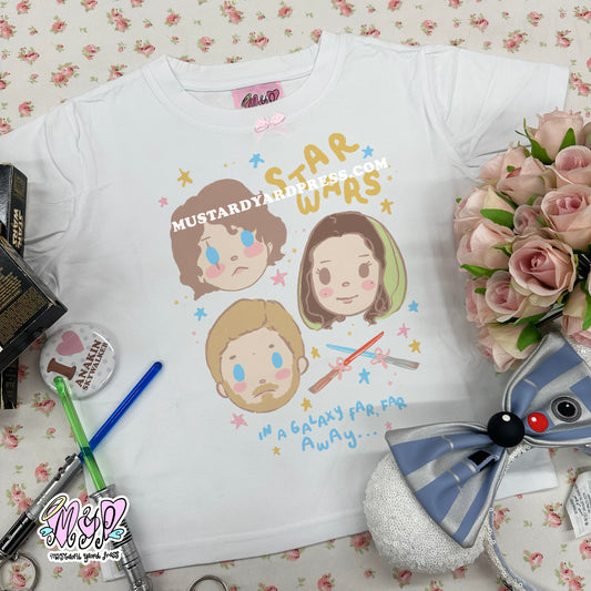 prequel doodle baby tee