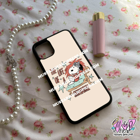show dog phone case