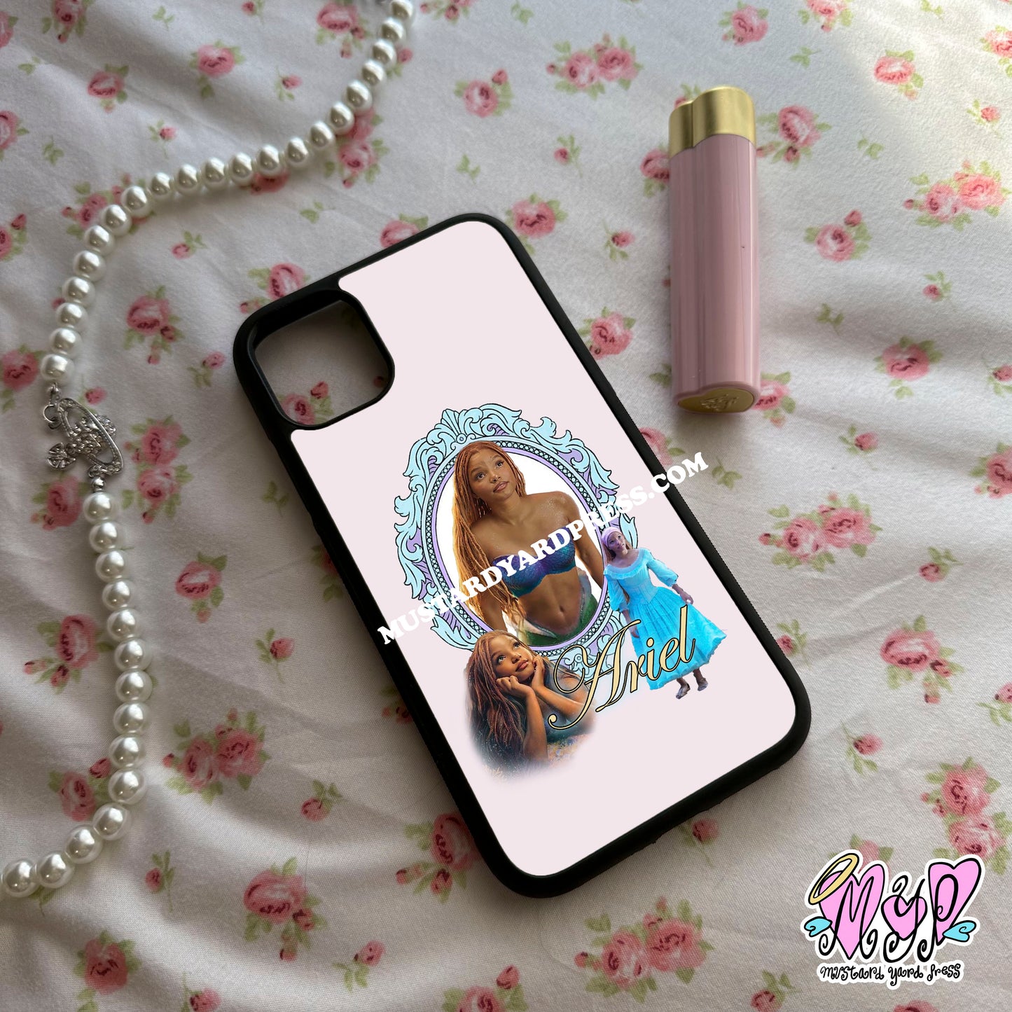 mermaid coquette phone case