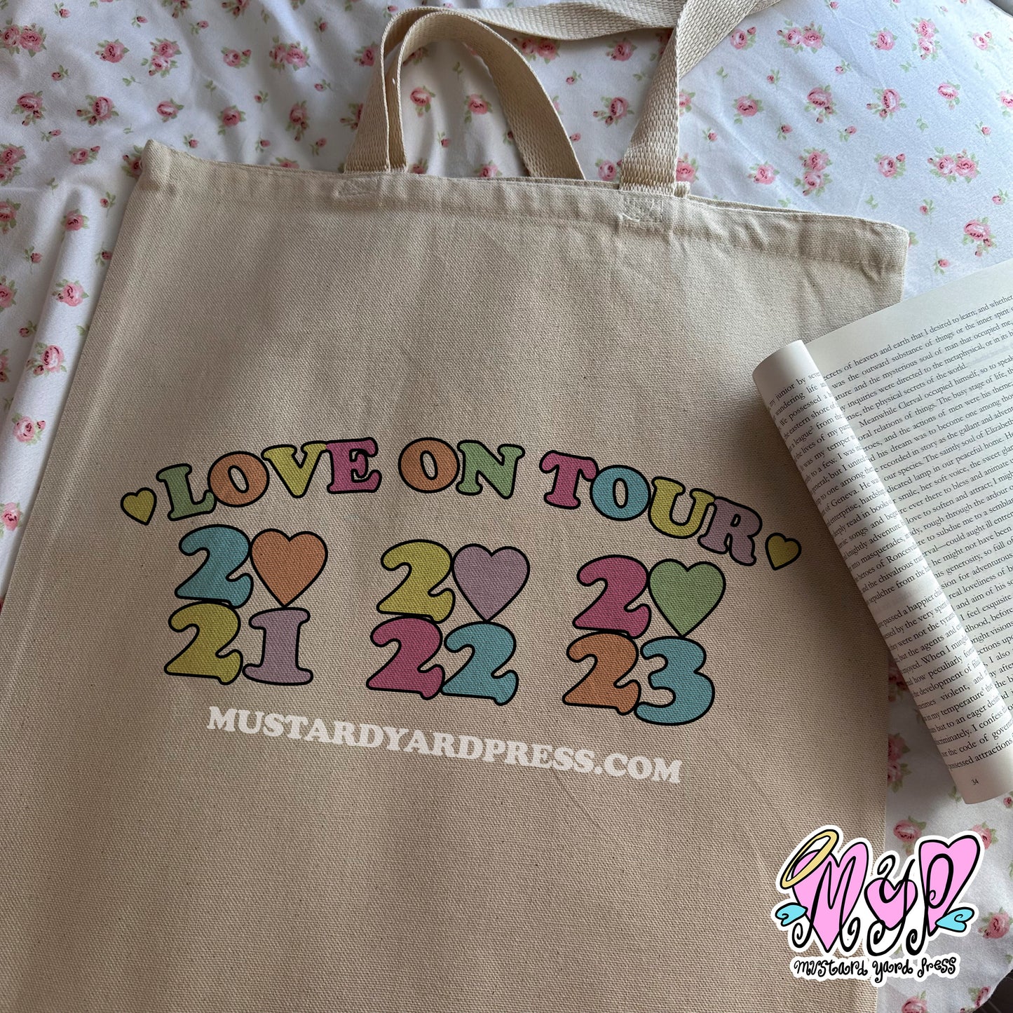 lot tote bag