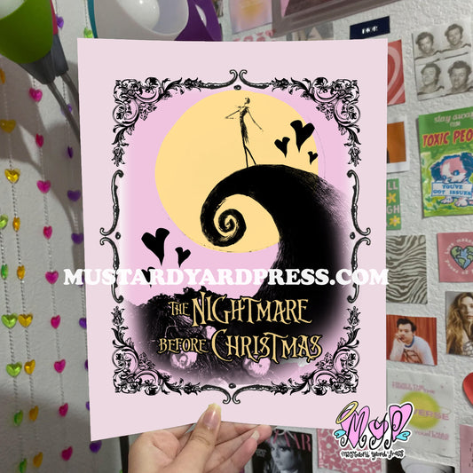 pink nightmare poster