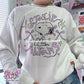 gracie dog crewneck