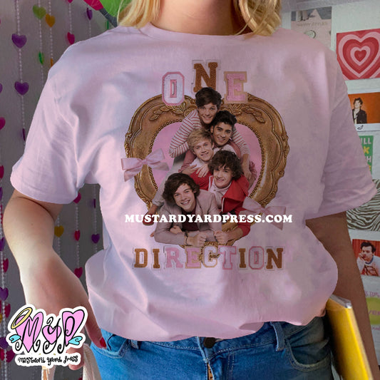 1d frame t-shirt