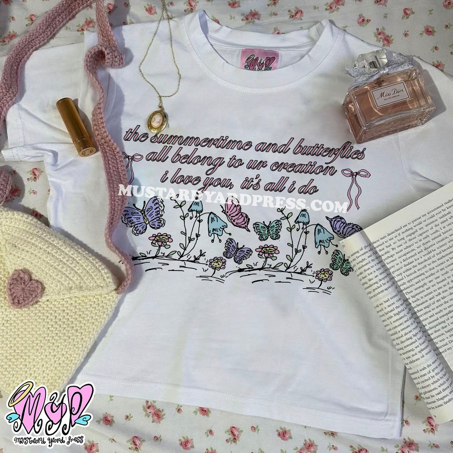 olivia baby tee