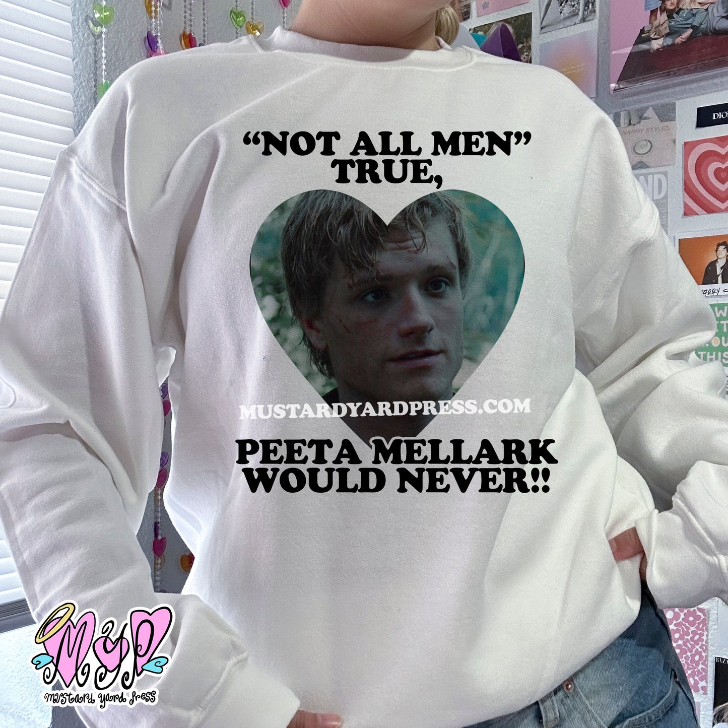 not all men crewneck