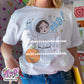 ghost princess t-shirt
