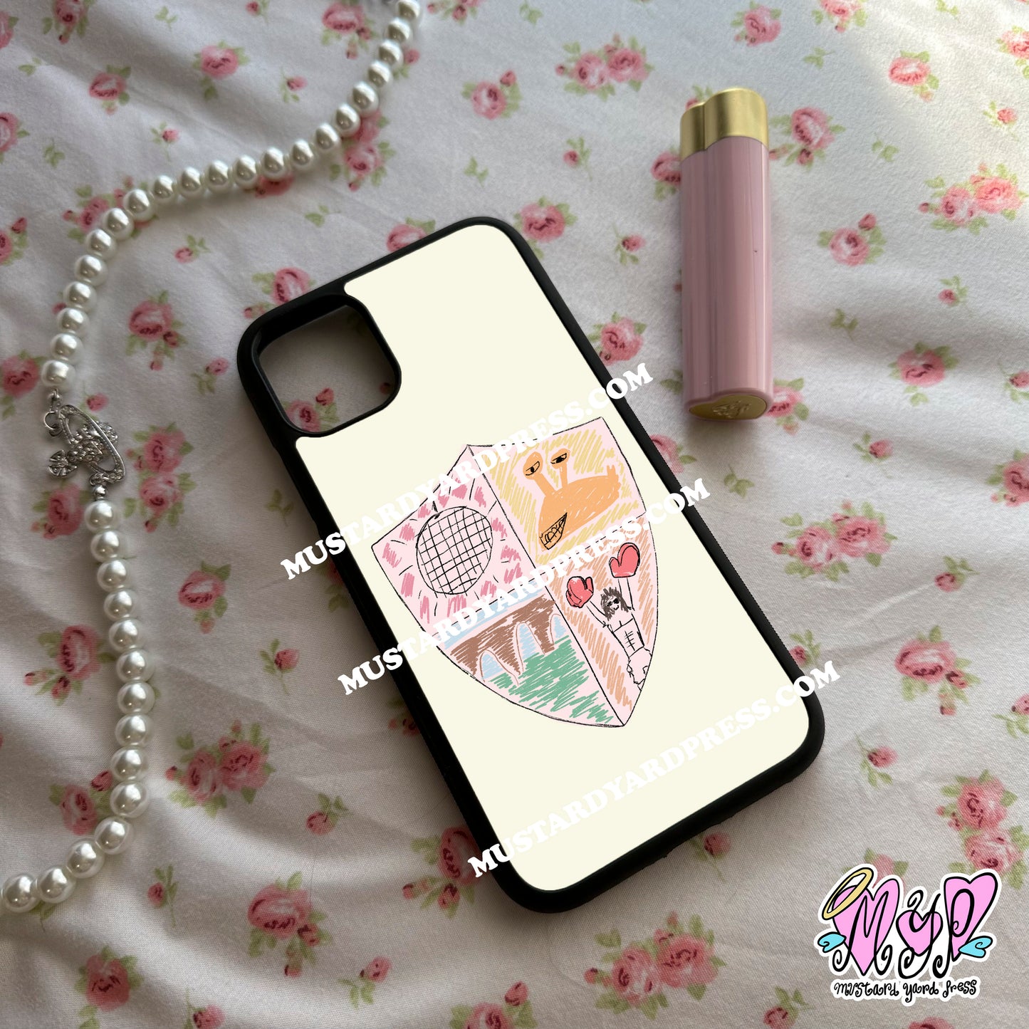 harry drawing phone case