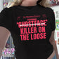 scream news baby tee