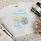 father and son baby tee