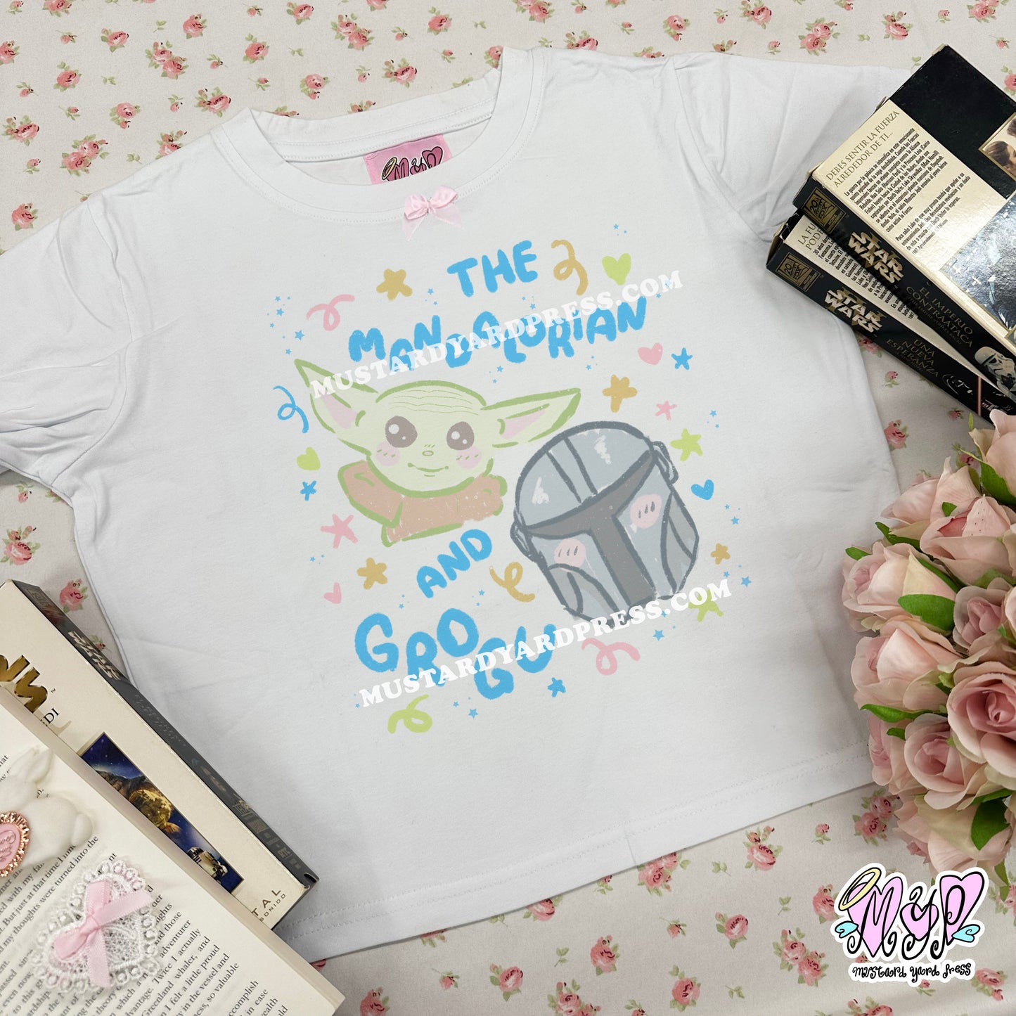 father and son baby tee