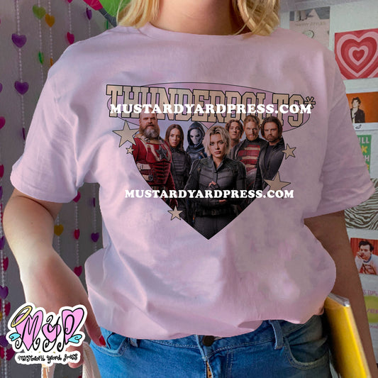 thunder t-shirt