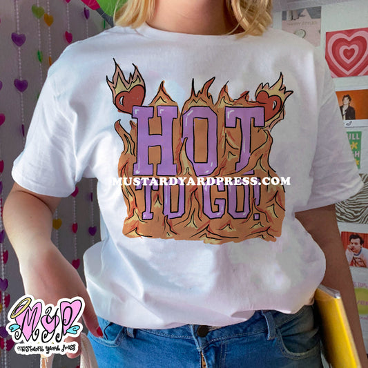 hot t-shirt