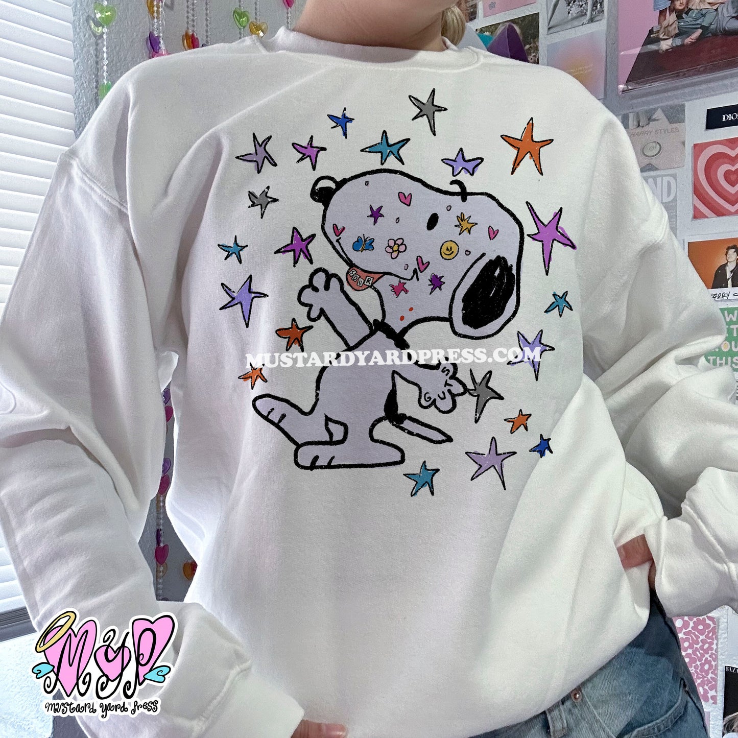 liv dog crewneck