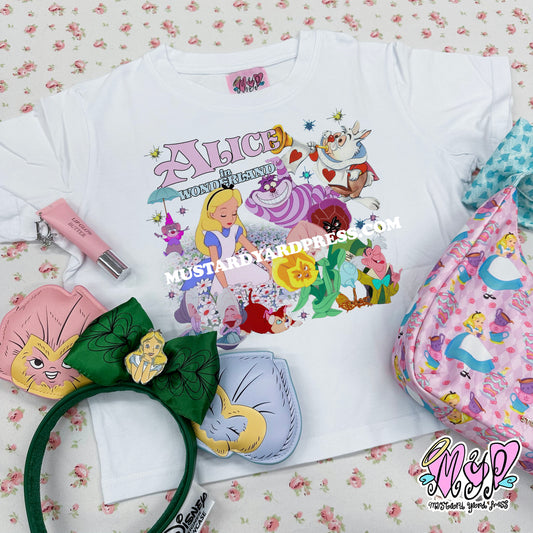 alice baby tee
